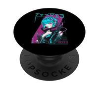 Japan Street Wear Gifts Men Women Kids PopSockets PopGrip Adhésif