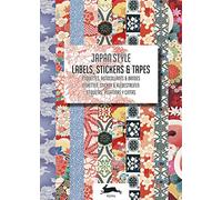 Japan Style: Label & Sticker Book