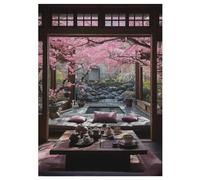 Japan Style Puzzle De 300 Pièces pour Adultes, Adolescents Et Enfants Puzzles, Décompression Intellectuelle, Jeu Familial Amusant 42×30cm