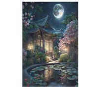 Japan Style Puzzles Adultes 1000 Pièces Puzzle Adulte Jeu ÉduChatif Challenge Toy en Bois pour Enfants 78×53cm