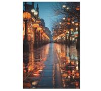 Japan Style Puzzles Adultes 1000 Pièces Puzzle Adulte Jeu ÉduChatif Challenge Toy en Bois pour Enfants 78×53cm