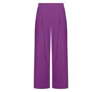 Japan Tky, Femme, Pantalons, Violet, Taille: 42 FR Wide Pantalons