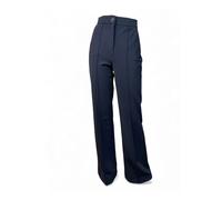 Japan TKY - Gujo Wide Pantalons - Femme - Pantalons - Bleu - Taille: 40 FR
