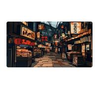 Japan Tokyo Street Shop Tapis de cuisine antidérapant lavable et absorbant pour cuisine, couloir, buanderie