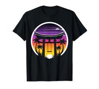 Japan Tor Funny - Torii Traditionnel avec balançoire T-Shirt