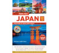 Japan Travel Guide + Map: Tuttle Travel Pack: Your Guide to Japan's Best Sights for Every Budget (Includes Pull-Out Japan Map)
