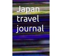 Japan travel journal