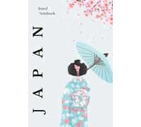 Japan Travel Journal Notebook