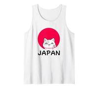 Japan Travel Lucky Cat Sun Rise Hauts, t-Shirts et Accessoires Débardeur