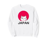 Japan Travel Lucky Cat Sun Rise Hauts, t-Shirts et Accessoires Sweatshirt