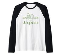 Japan Travel Matcha Ensemble de fouets à thé, t-Shirts et Accessoires Manche Raglan