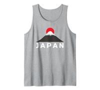 Japan Travel Mount Fuji Sun Rising Tops, t-Shirts et Accessoires Débardeur