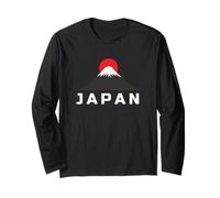 Japan Travel Mount Fuji Sun Rising Tops, t-Shirts et Accessoires Manche Longue