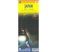 Japan Travel Reference Map (Wp): 1:1 100,000