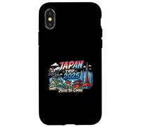 Japan Trip 2025 Here We r Come Match Team Travel Vacation Coque pour iPhone X/XS
