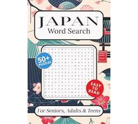 Japan Word Search Puzzle Book: Word Searches with Easy to Read print about Japan, Mount Fuji’s Homeland, the Samurai Country and More | 6x9 inches, ... Holidays and Free Times **Autor:**