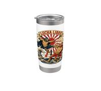 Japan Wrestling - Lucha Libre - Catcheur Gobelet isotherme en acier inoxydable double paroi