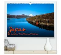 Japan - zwischen Tradition und Moderne (hochwertiger Premium Wandkalender 2026 DIN A2 quer), Kunstdruck in Hochglanz: Exklusiver Japan-Foto-Monatskalender