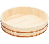 パール金属株式会社 JapanBargain #9623 Wooden Sushi Oke Hangiri 33 cm