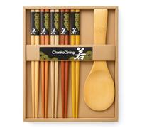 JapanBargain Brand Japanese Chopsticks Gift Set Rice Paddle Included by JapanBargain