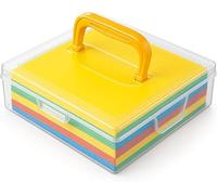 JapanBargain, Lot de 3 boîtes de rangement pliantes japonaises pour origami 15,2 cm