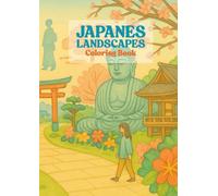 JAPANES LANDSCAPES Coloring Book