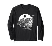 Japanese Aesthetic Vaporwave Sad Eboy Carp Koi Fish Manche Longue