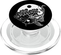 Japanese Aesthetic Vaporwave Sad Eboy Carp Koi Fish PopSockets PopGrip pour MagSafe