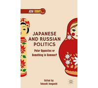 Japanese And Russian Politics