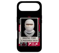 Japanese Anime Character with Fur Mask Bring The Unexpected Coque pour iPhone Air
