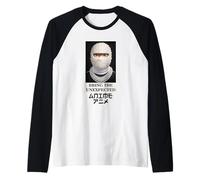 Japanese Anime Character with Fur Mask Bring The Unexpected Manche Raglan