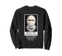 Japanese Anime Character with Fur Mask Bring The Unexpected Sweatshirt