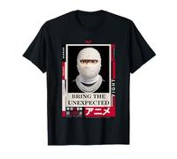 Japanese Anime Character with Fur Mask Bring The Unexpected T-Shirt