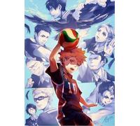 Japanese Animes Haikyuu!! Posters - 1000 Pièces Puzzle - Colorful Art Puzzle - Familien-Entspannungs Spiel - Adult Alzheimer Gifts - Pk33Zw