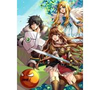 Japanese Animes The Rising of The Shield Heross Affiches - Art Puzzles - Jeu De Mémoires for Adults - Jouets De Défi Amusants en Famille Gifts - 1000 Pièces Puzzle Zx553Aw