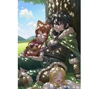 Japanese Animes The Rising of The Shield Heross Affiches - Art Puzzles - Jeu De Mémoires for Adults - Jouets De Défi Amusants en Famille Gifts - 1000 Pièces Puzzle Zx559Aw
