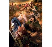 Japanese Animes The Rising of The Shield Heross Affiches - Art Puzzles - Jeu De Mémoires for Adults - Jouets De Défi Amusants en Famille Gifts - 1000 Pièces Puzzle Zx554Aw