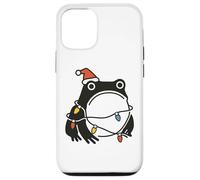 Japanese Art Frog Funny Ugly Christmas Men Women Kids Coque pour iPhone 12/12 Pro