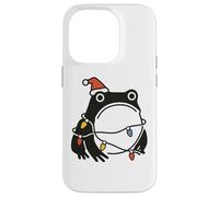 Japanese Art Frog Funny Ugly Christmas Men Women Kids Coque pour iPhone 14 Pro