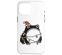 Japanese Art Frog Funny Ugly Christmas Men Women Kids Coque pour iPhone 16 Pro Max