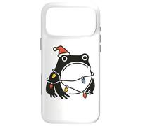 Japanese Art Frog Funny Ugly Christmas Men Women Kids Coque pour iPhone 17 Pro Max