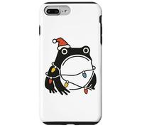 Japanese Art Frog Funny Ugly Christmas Men Women Kids Coque pour iPhone 7 Plus/8 Plus