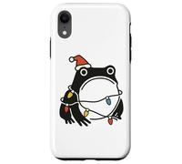 Japanese Art Frog Funny Ugly Christmas Men Women Kids Coque pour iPhone XR