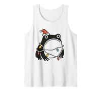 Japanese Art Frog Funny Ugly Christmas Men Women Kids Débardeur