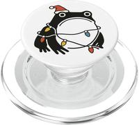 Japanese Art Frog Funny Ugly Christmas Men Women Kids PopSockets PopGrip pour MagSafe