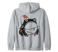 Japanese Art Frog Funny Ugly Christmas Men Women Kids Sweat à Capuche