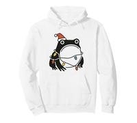 Japanese Art Frog Funny Ugly Christmas Men Women Kids Sweat à Capuche