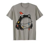 Japanese Art Frog Funny Ugly Christmas Men Women Kids T-Shirt