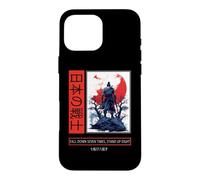 Japanese Art Samurai Vintage Fighter Anime Bushido Kanji Coque pour iPhone 16 Pro Max