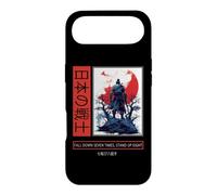 Japanese Art Samurai Vintage Fighter Anime Bushido Kanji Coque pour iPhone Air